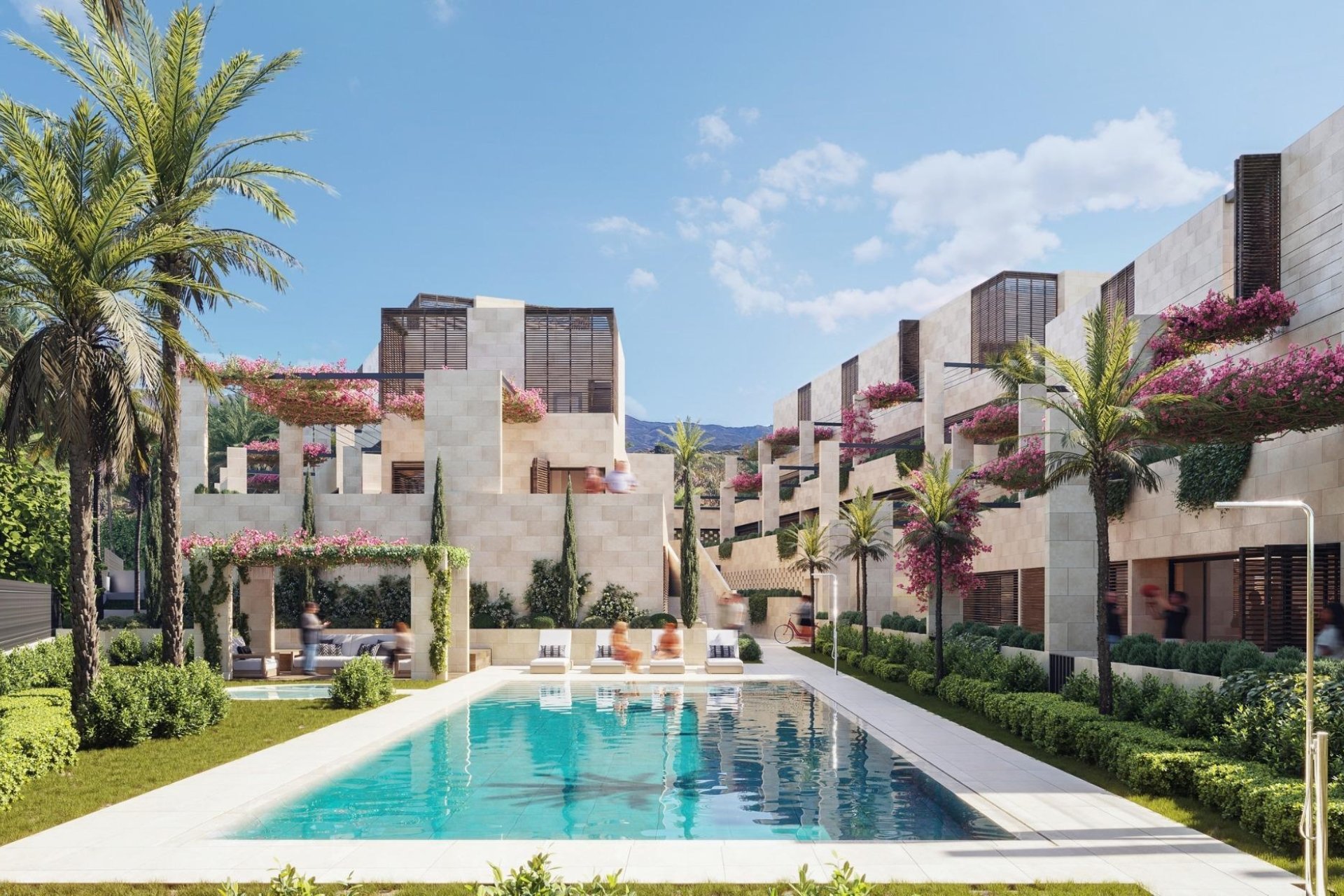 New Build - Apartment - Estepona