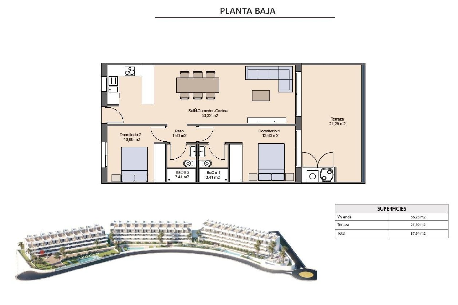 New Build - Apartment - Finestrat