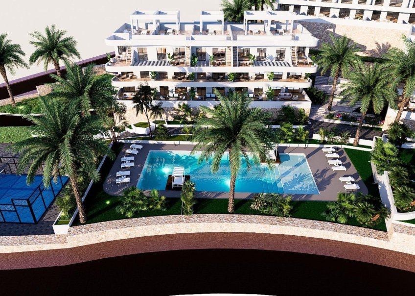 New Build - Apartment - Finestrat