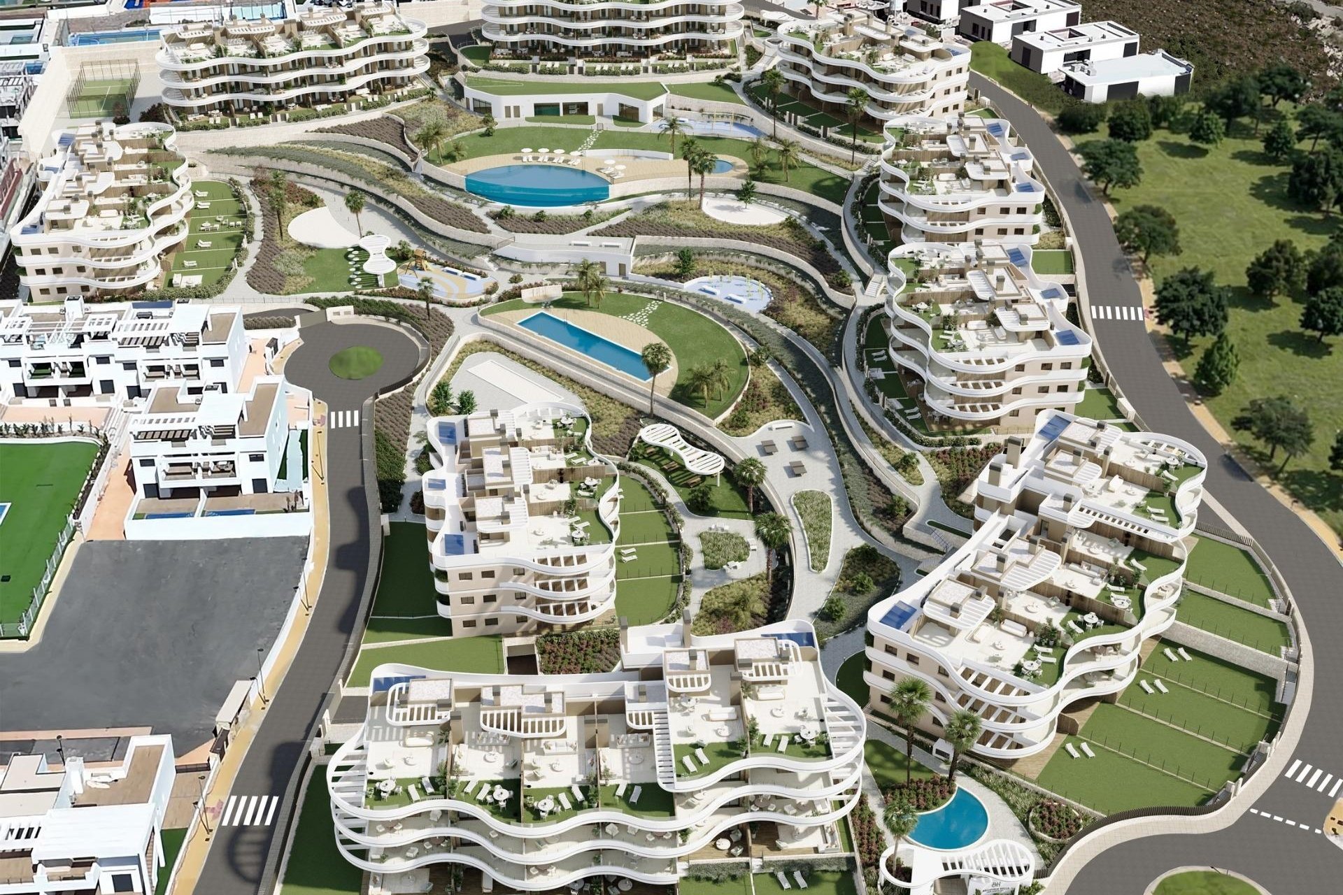 New Build - Apartment - Finestrat