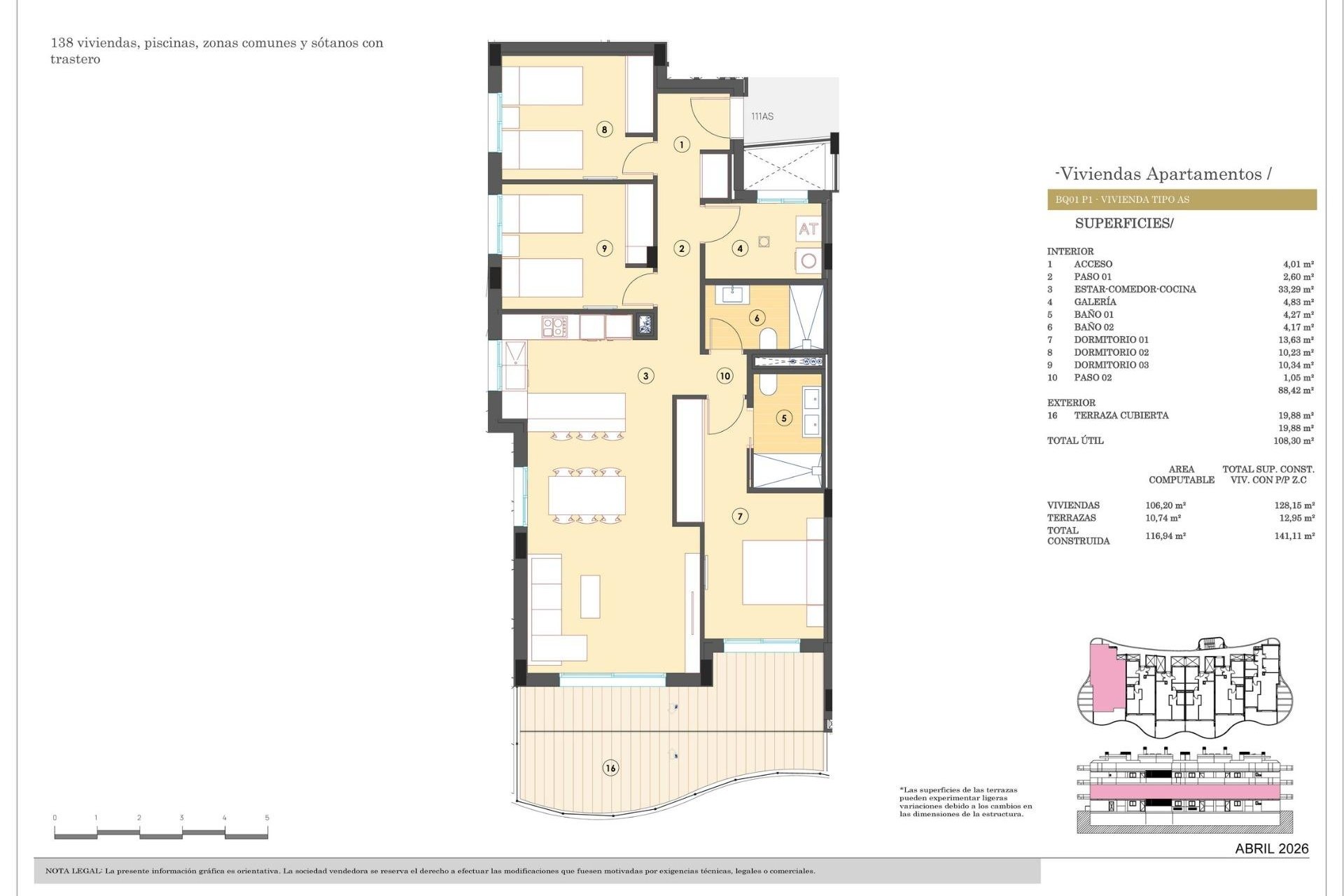 New Build - Apartment - Finestrat