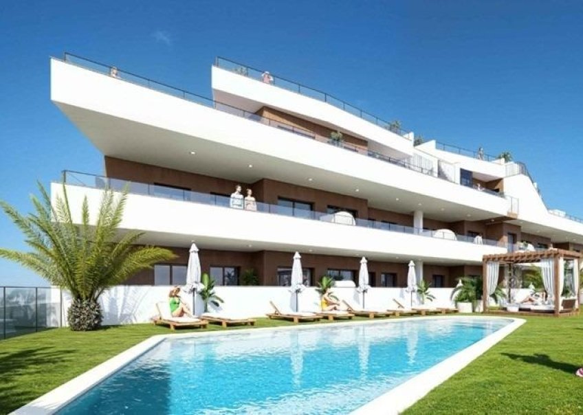 New Build - APARTMENT - Formentera del Segura