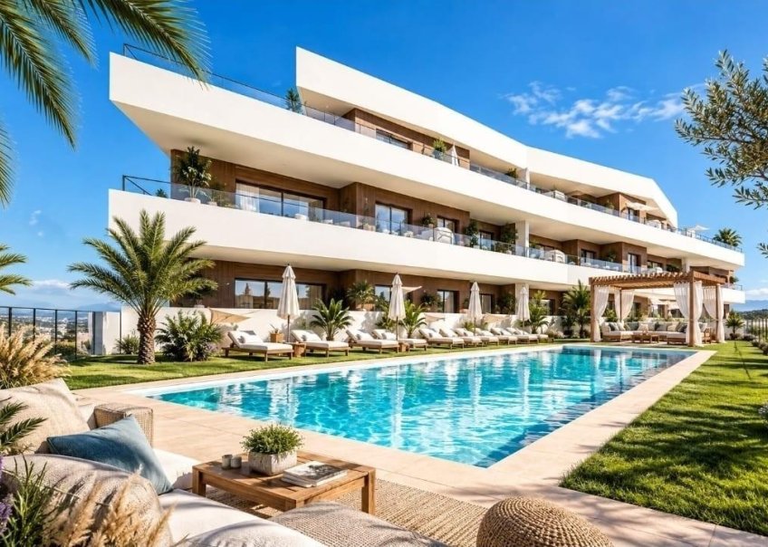 New Build - APARTMENT - Formentera del Segura