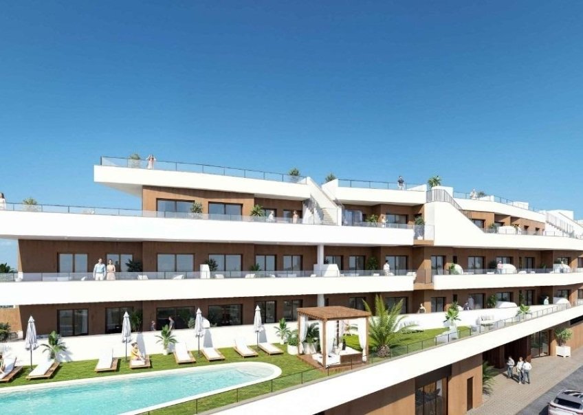New Build - APARTMENT - Formentera del Segura