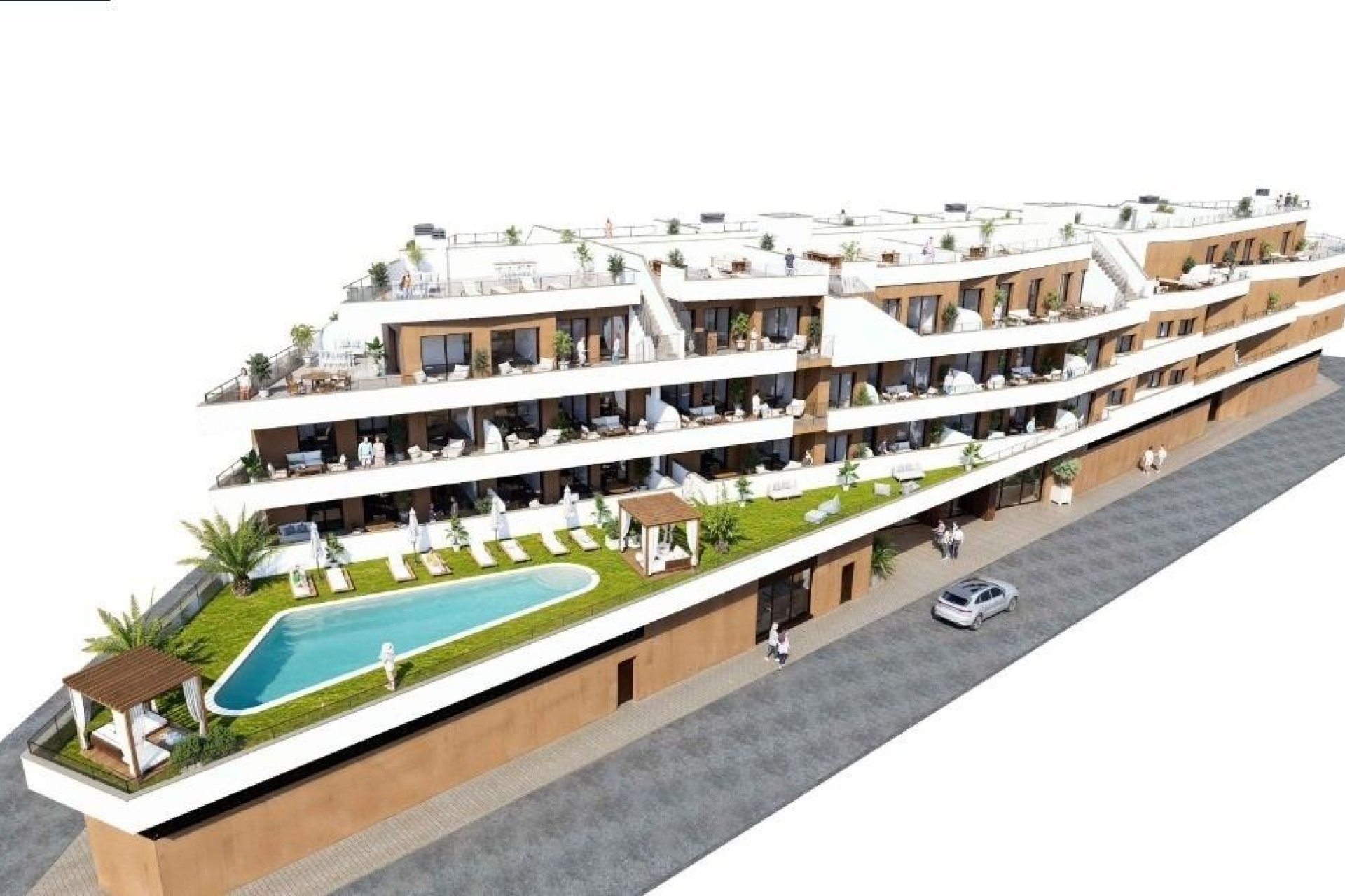 New Build - APARTMENT - Formentera del Segura