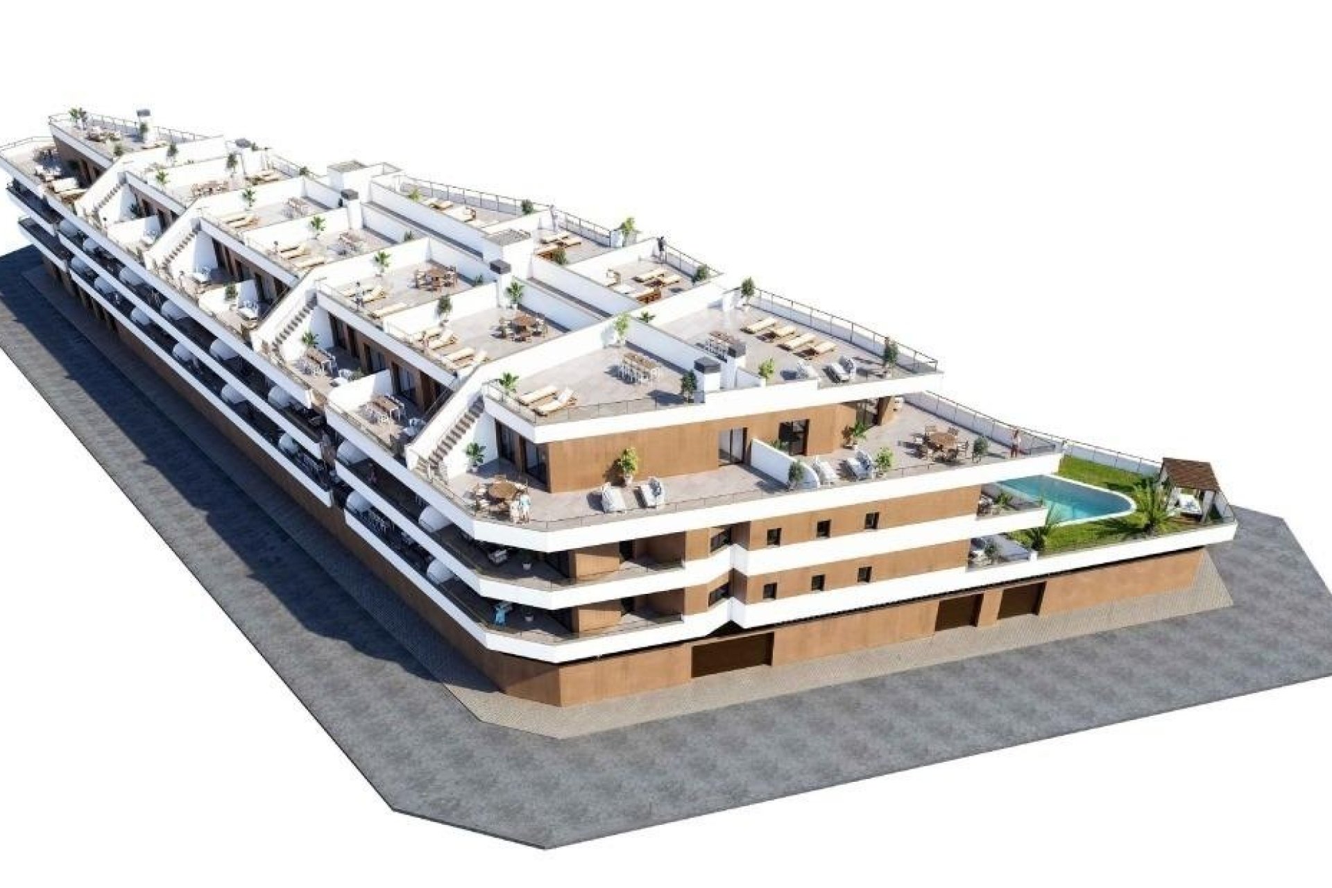 New Build - APARTMENT - Formentera del Segura