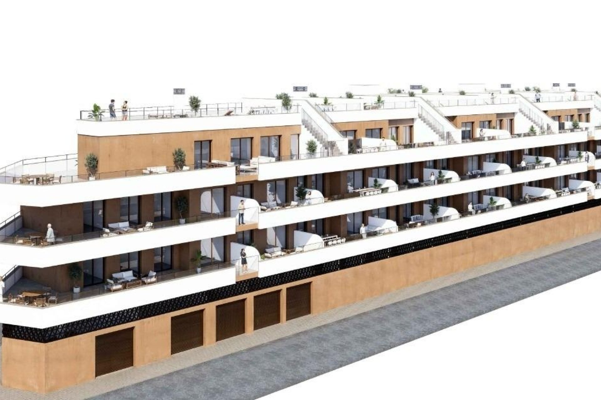 New Build - APARTMENT - Formentera del Segura