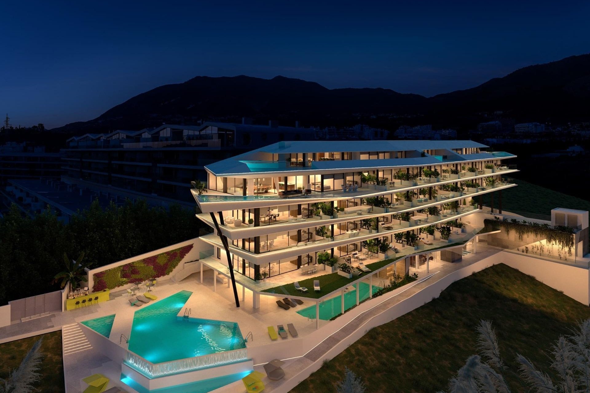 New Build - Apartment - Fuengirola