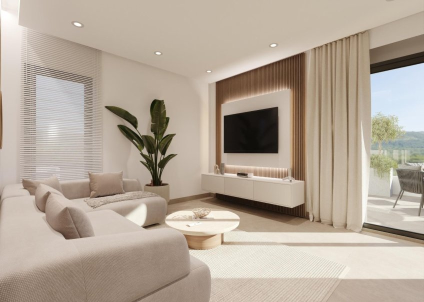 New Build - Apartment - Fuente Álamo