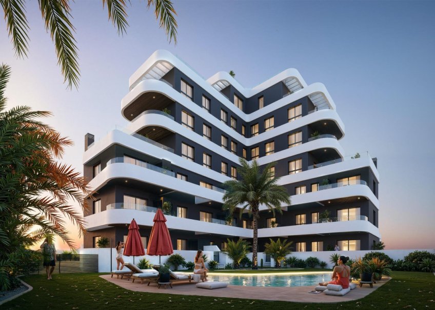 New Build - Apartment - Guardamar del Segura