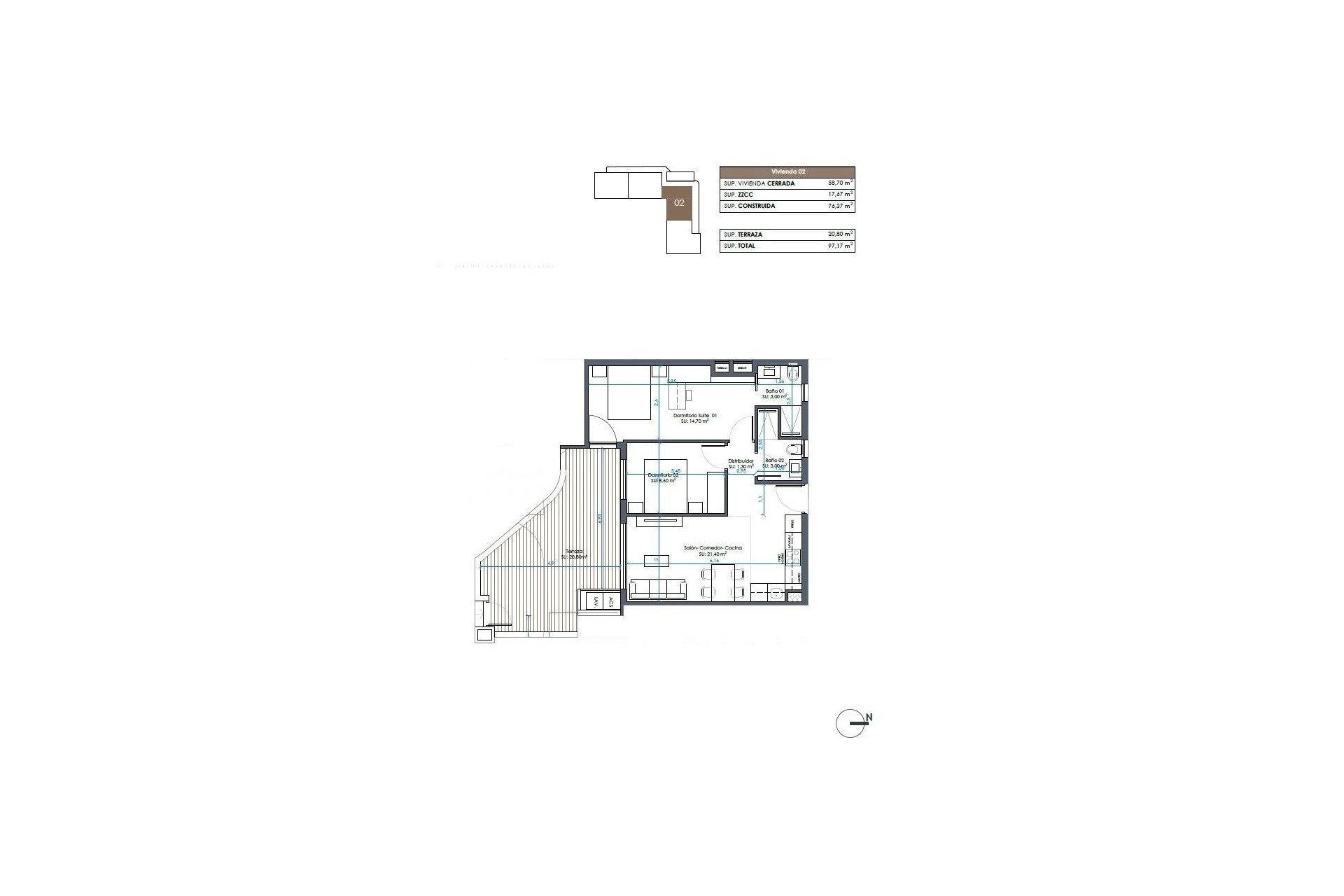 New Build - Apartment - Guardamar del Segura