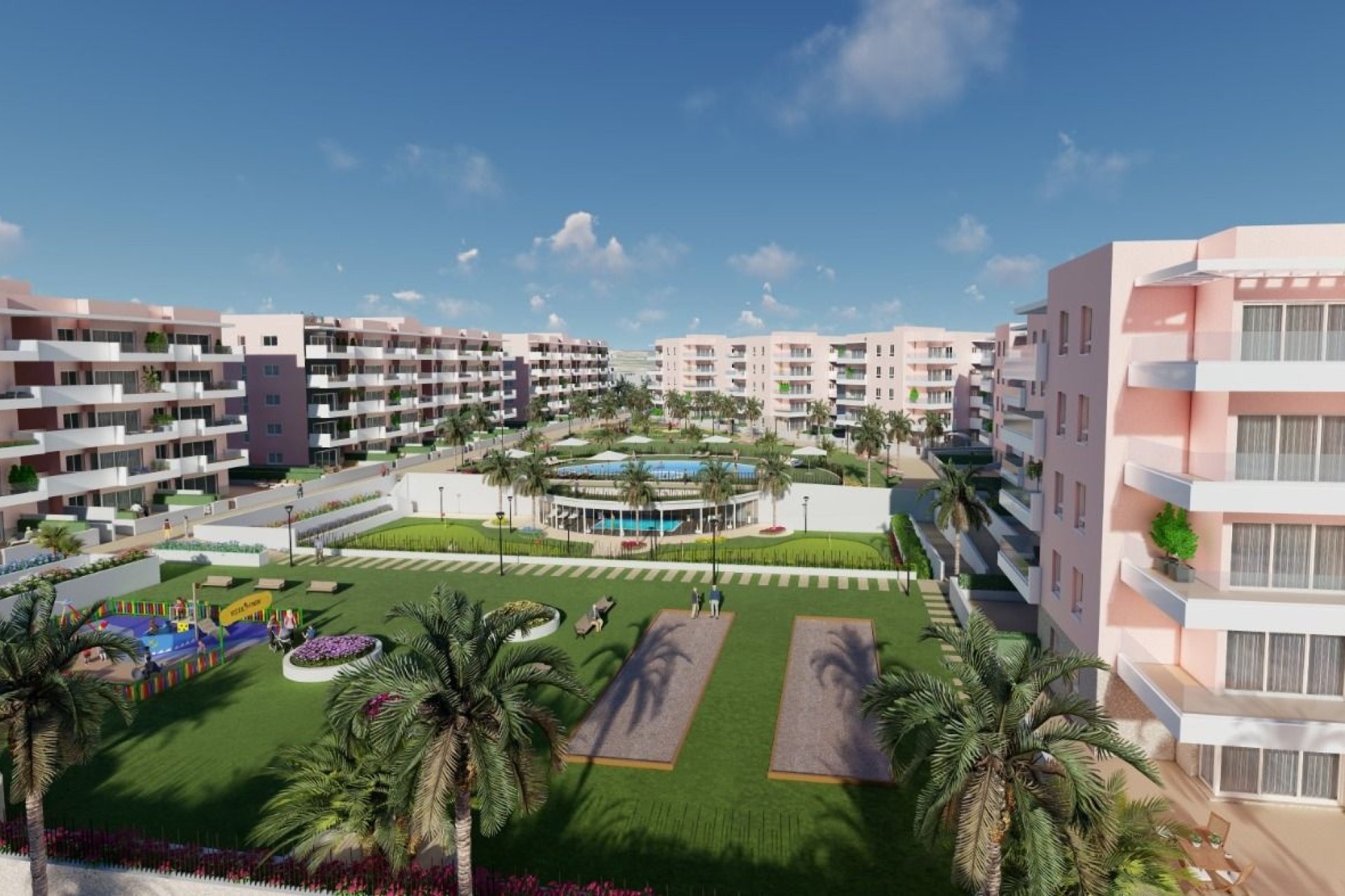 New Build - Apartment - Guardamar del Segura