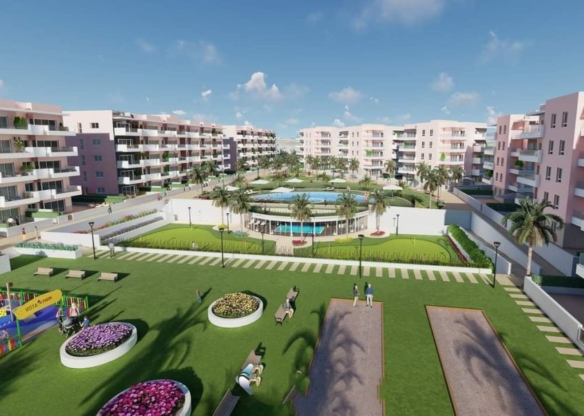 New Build - Apartment - Guardamar del Segura