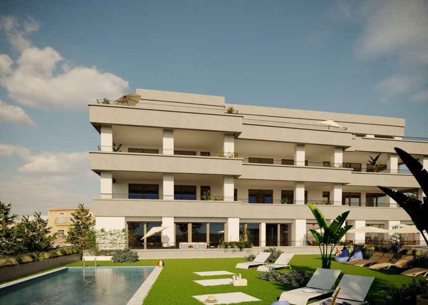 New Build - Apartment - Hondón de las Nieves