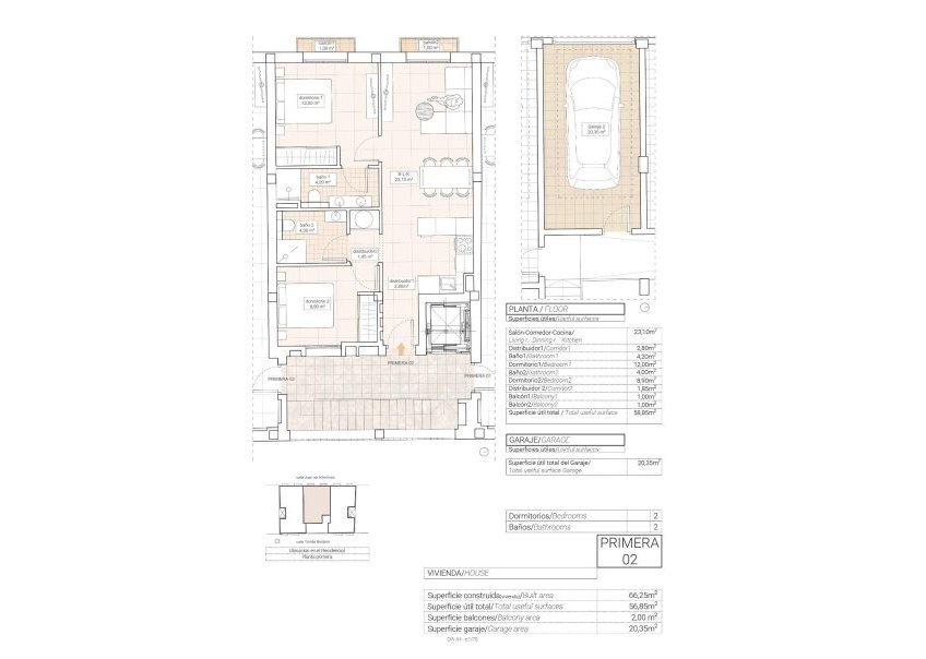 New Build - Apartment - Hondón de las Nieves