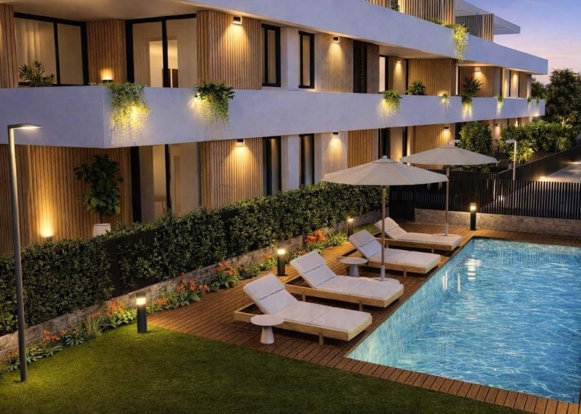 New Build - Apartment - Jávea Xàbia