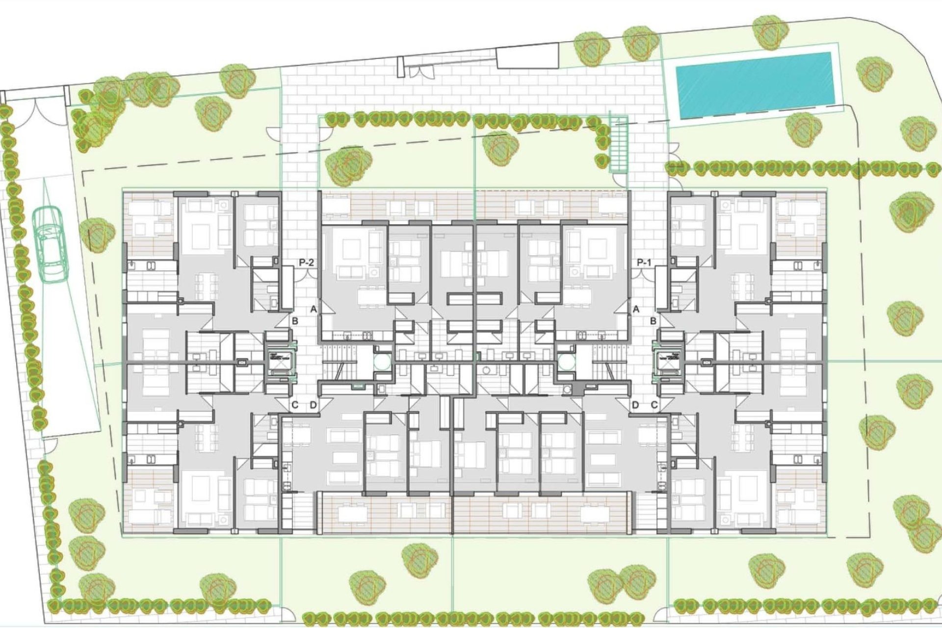 New Build - Apartment - Jávea Xàbia