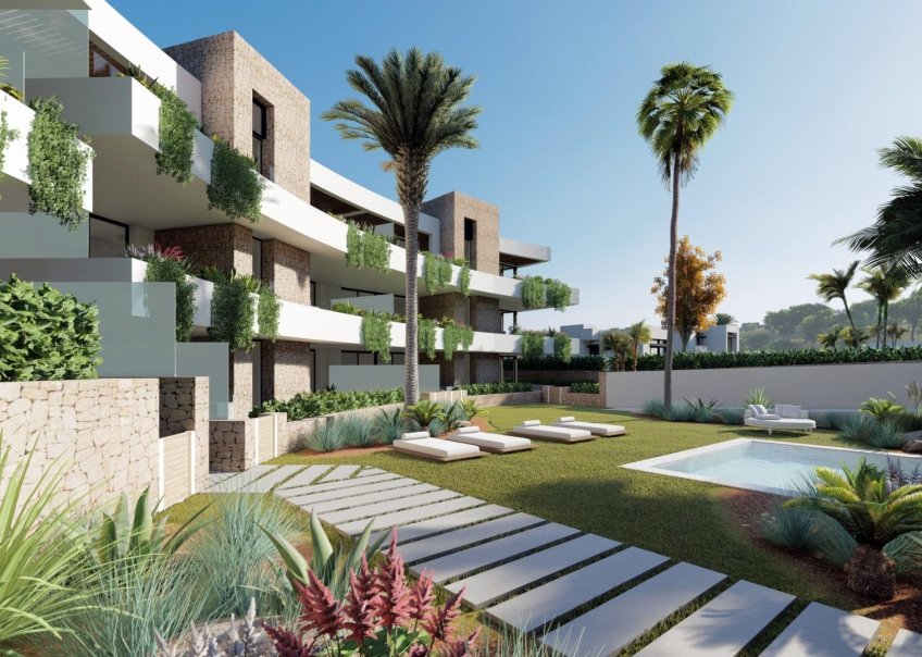 New Build - Apartment - La Manga Club