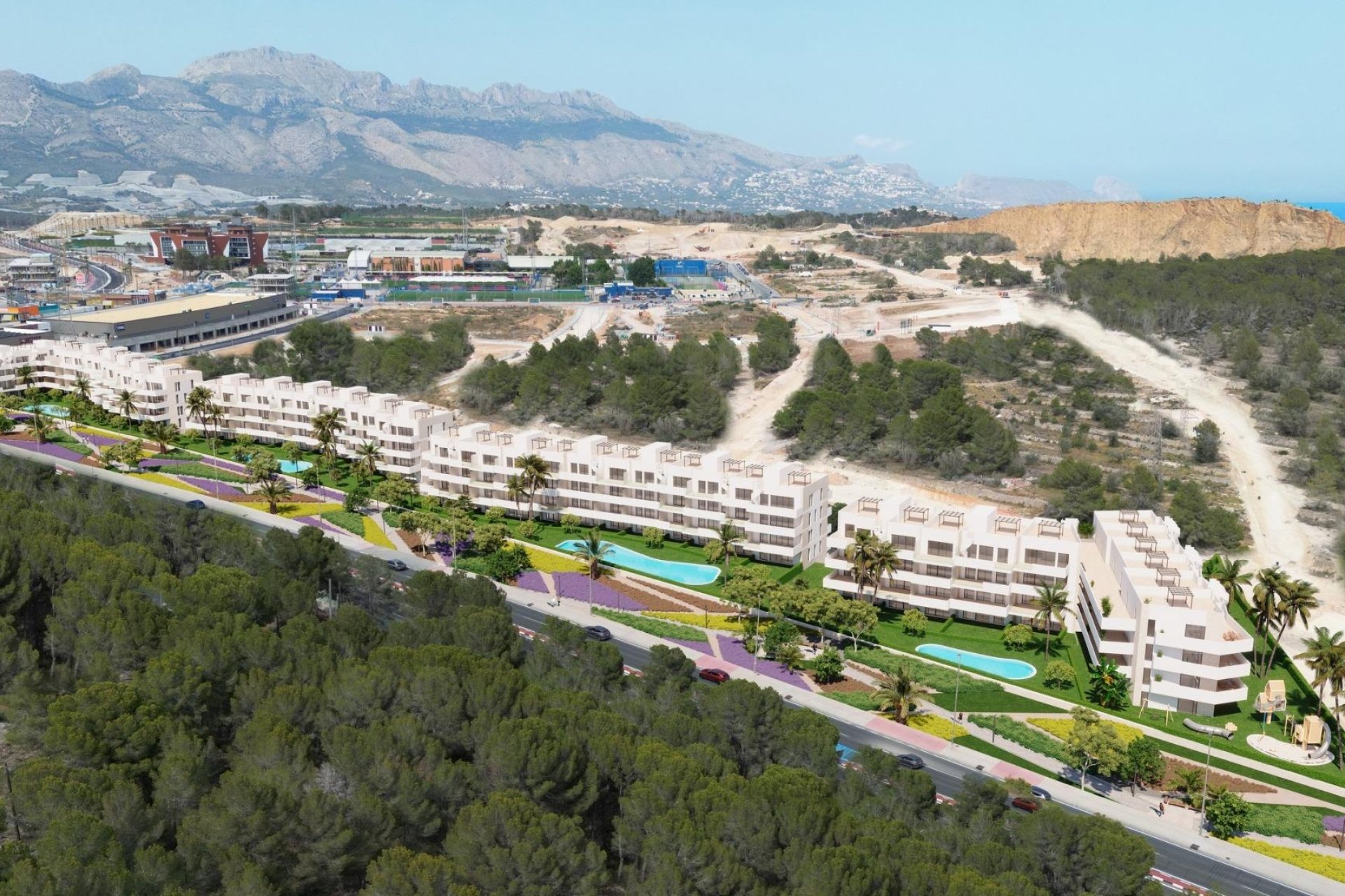 New Build - Apartment - la Nucia