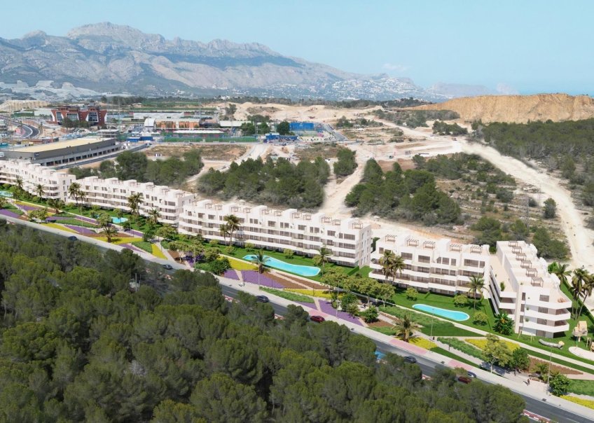 New Build - Apartment - la Nucia