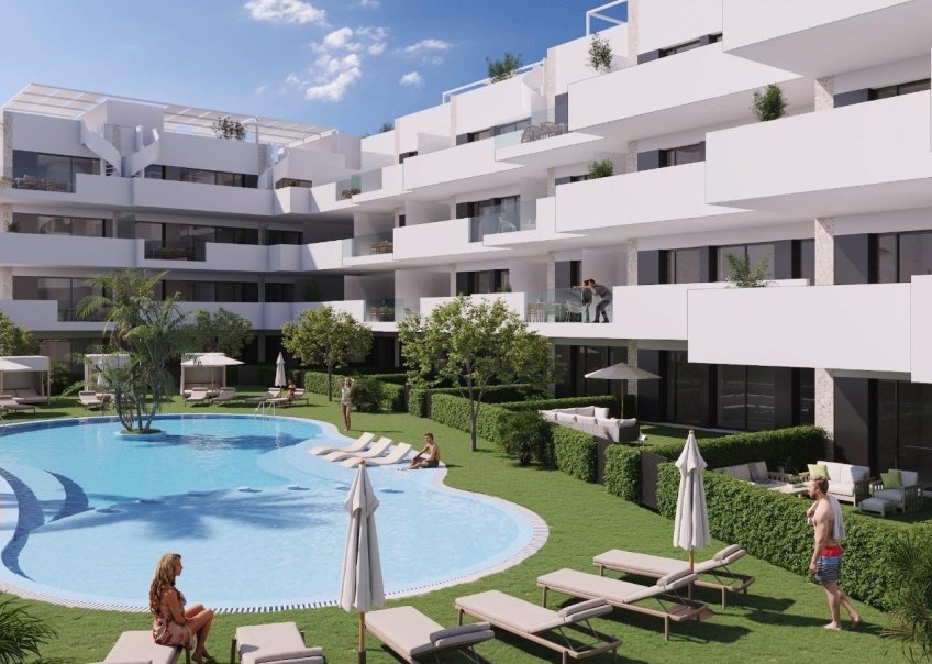 New Build - Apartment - la Nucia