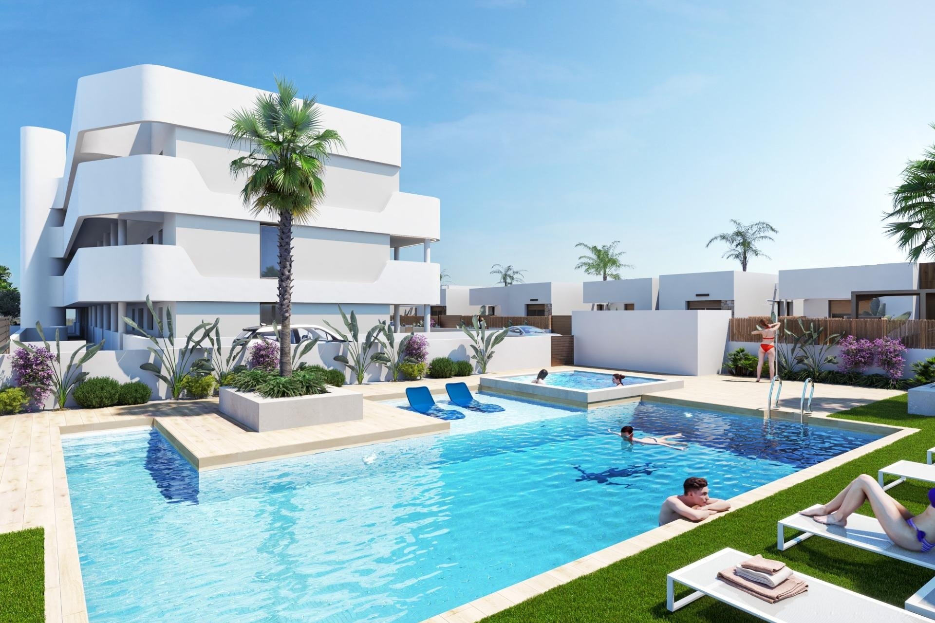 New Build - Apartment - Los Alcazares