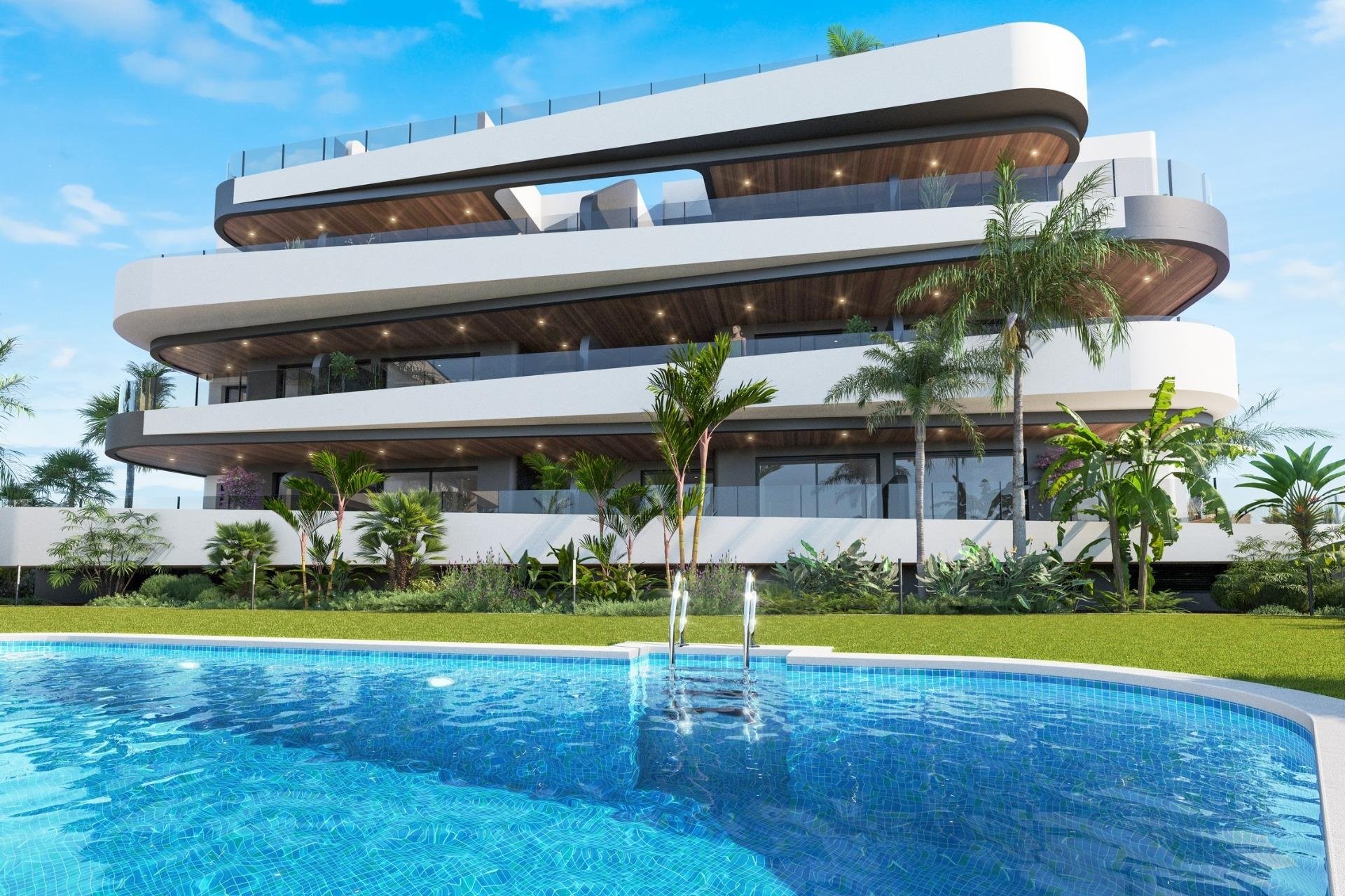 New Build - Apartment - Los Alcazares