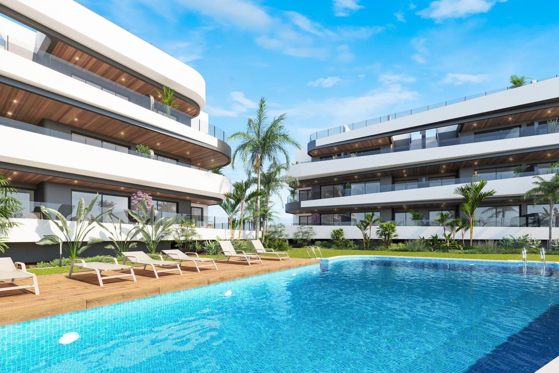 New Build - Apartment - Los Alcazares