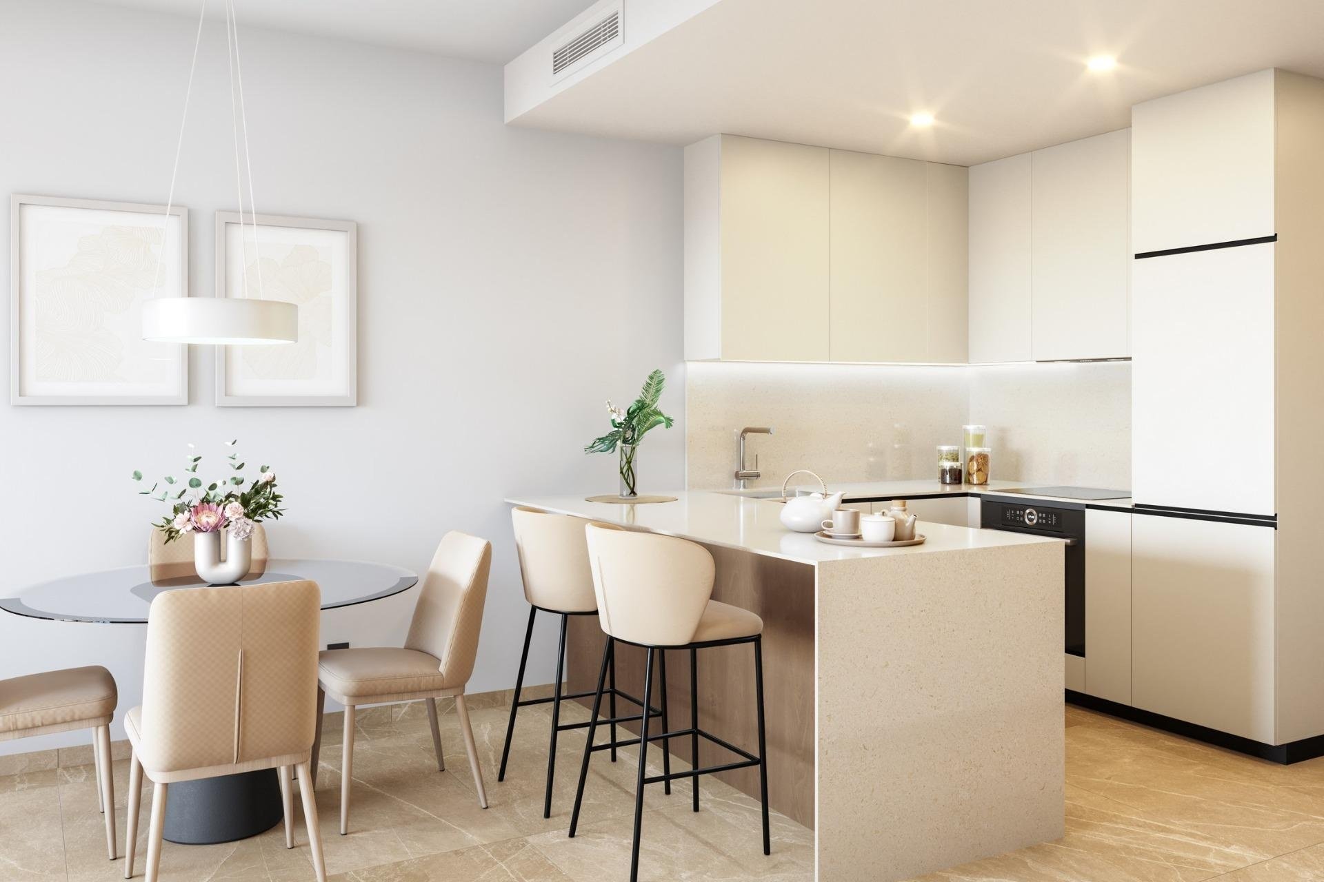 New Build - Apartment - Los Alcazares