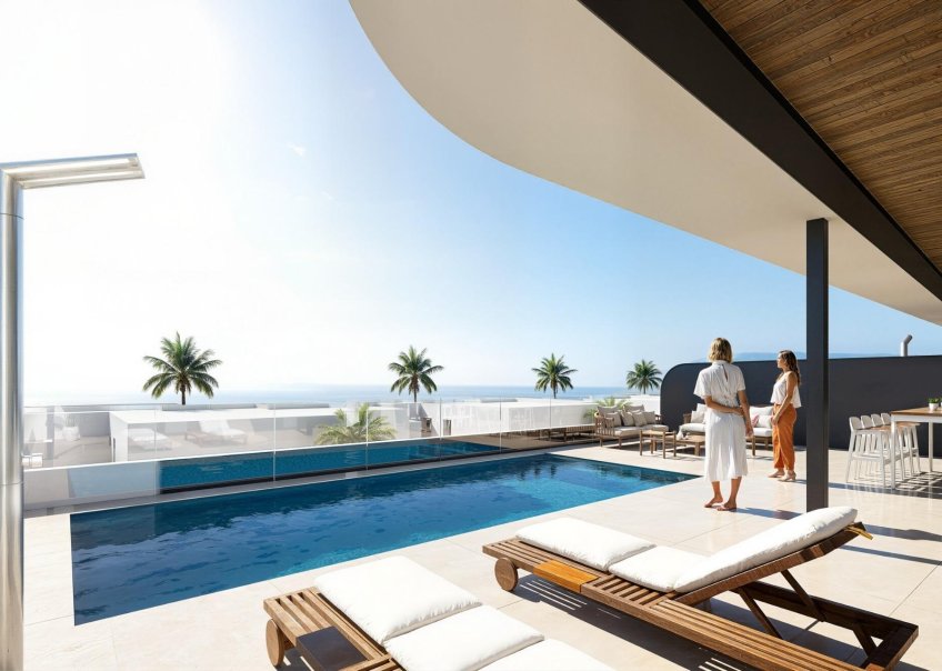 New Build - Apartment - Los Alcazares