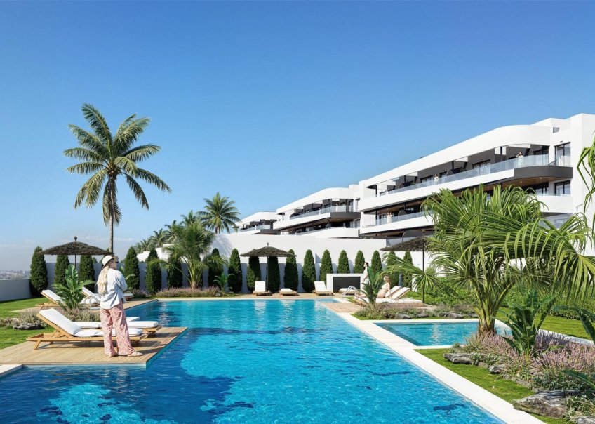 New Build - Apartment - Los Alcazares