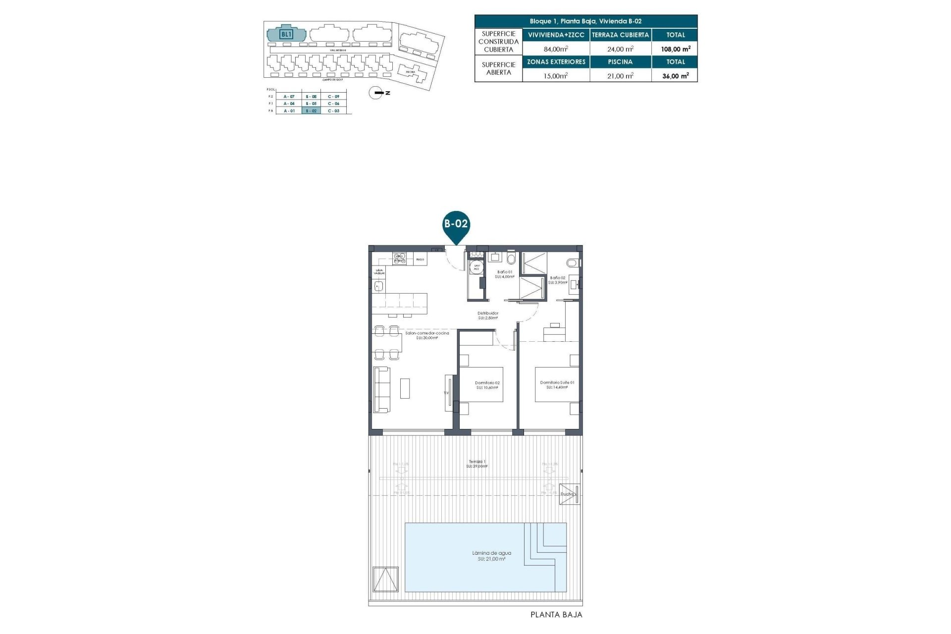 New Build - Apartment - Los Alcazares