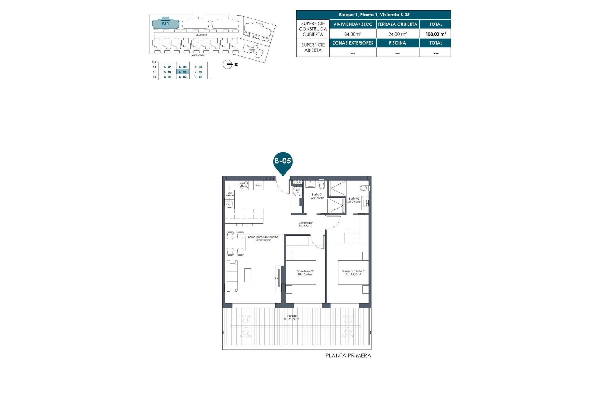 New Build - Apartment - Los Alcazares