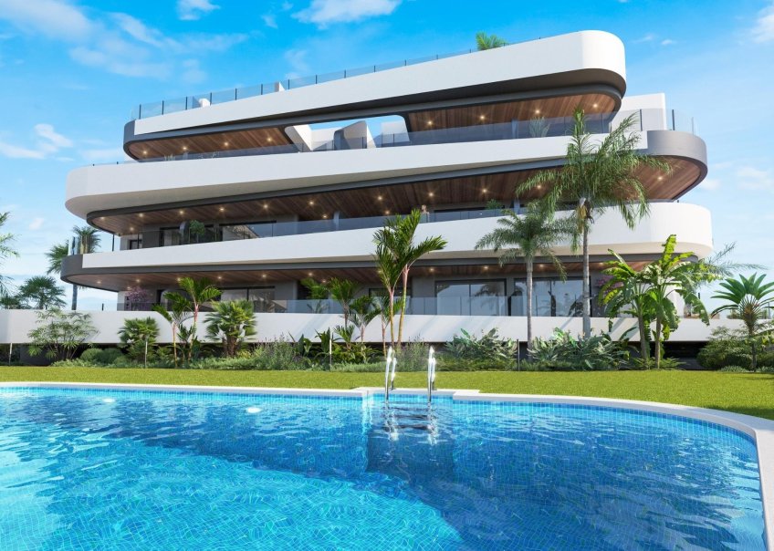 New Build - Apartment - Los Alcazares