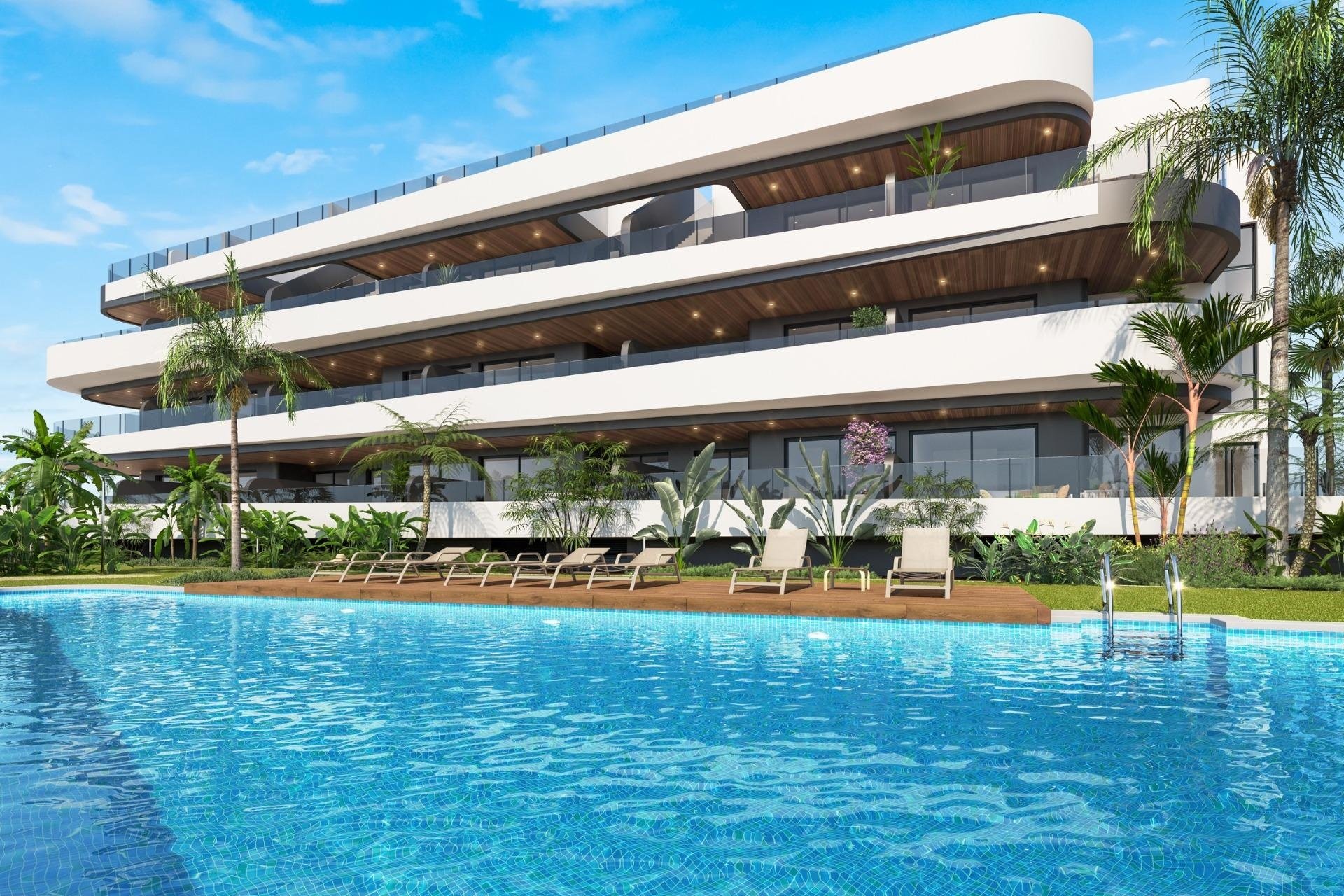 New Build - Apartment - Los Alcazares