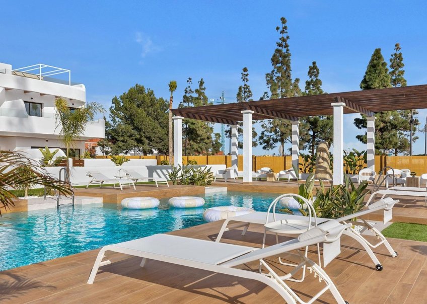 New Build - Apartment - Los Alcazares