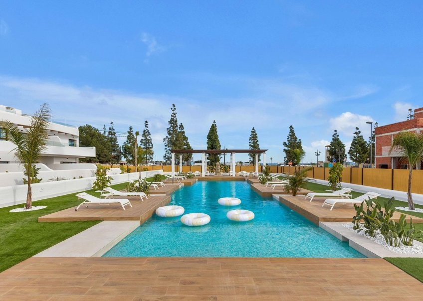 New Build - Apartment - Los Alcazares