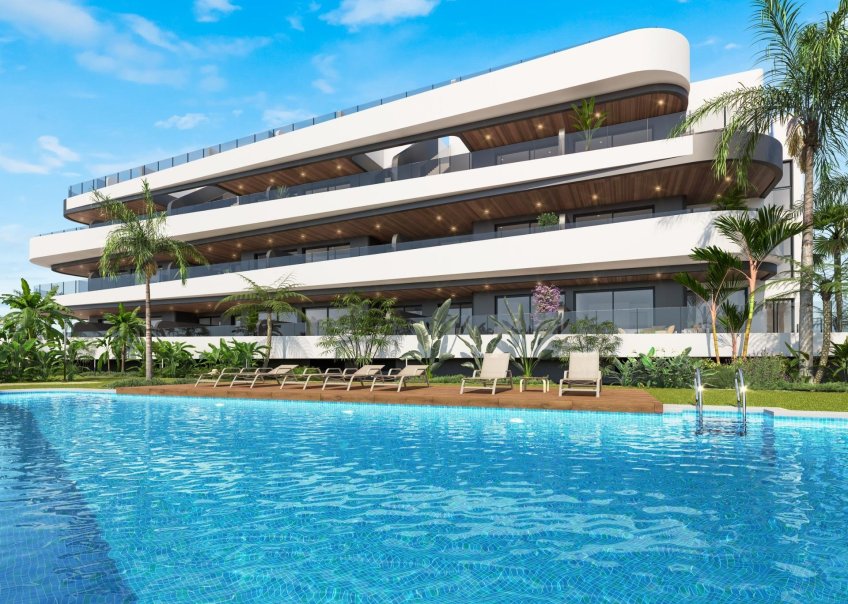 New Build - Apartment - Los Alcazares