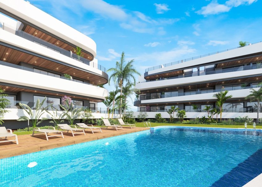 New Build - Apartment - Los Alcazares