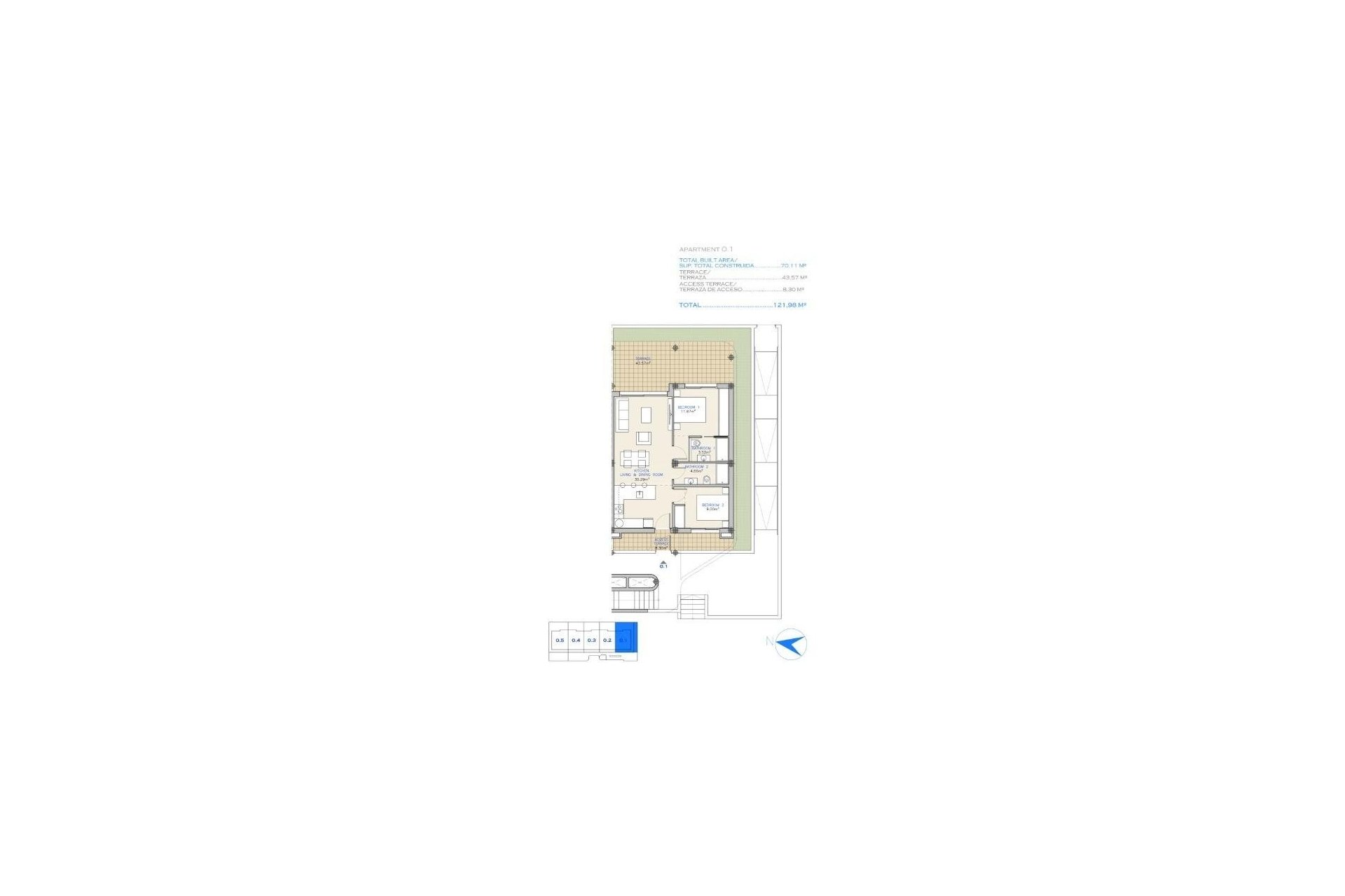 New Build - Apartment - Los Alcazares