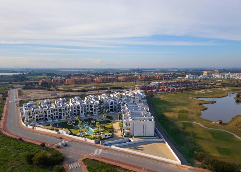 New Build - Apartment - Los Alcazares