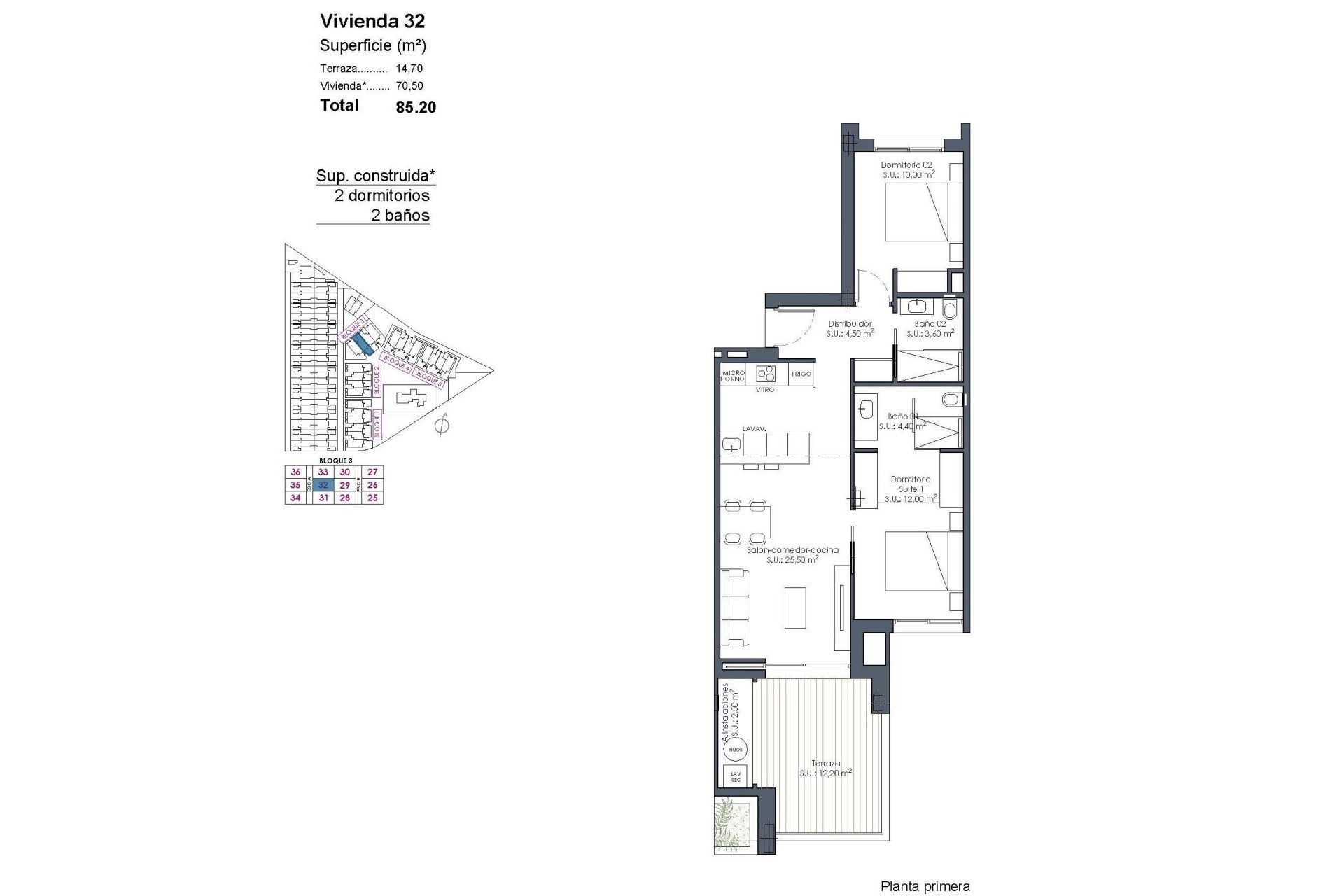 New Build - Apartment - Los Alcazares