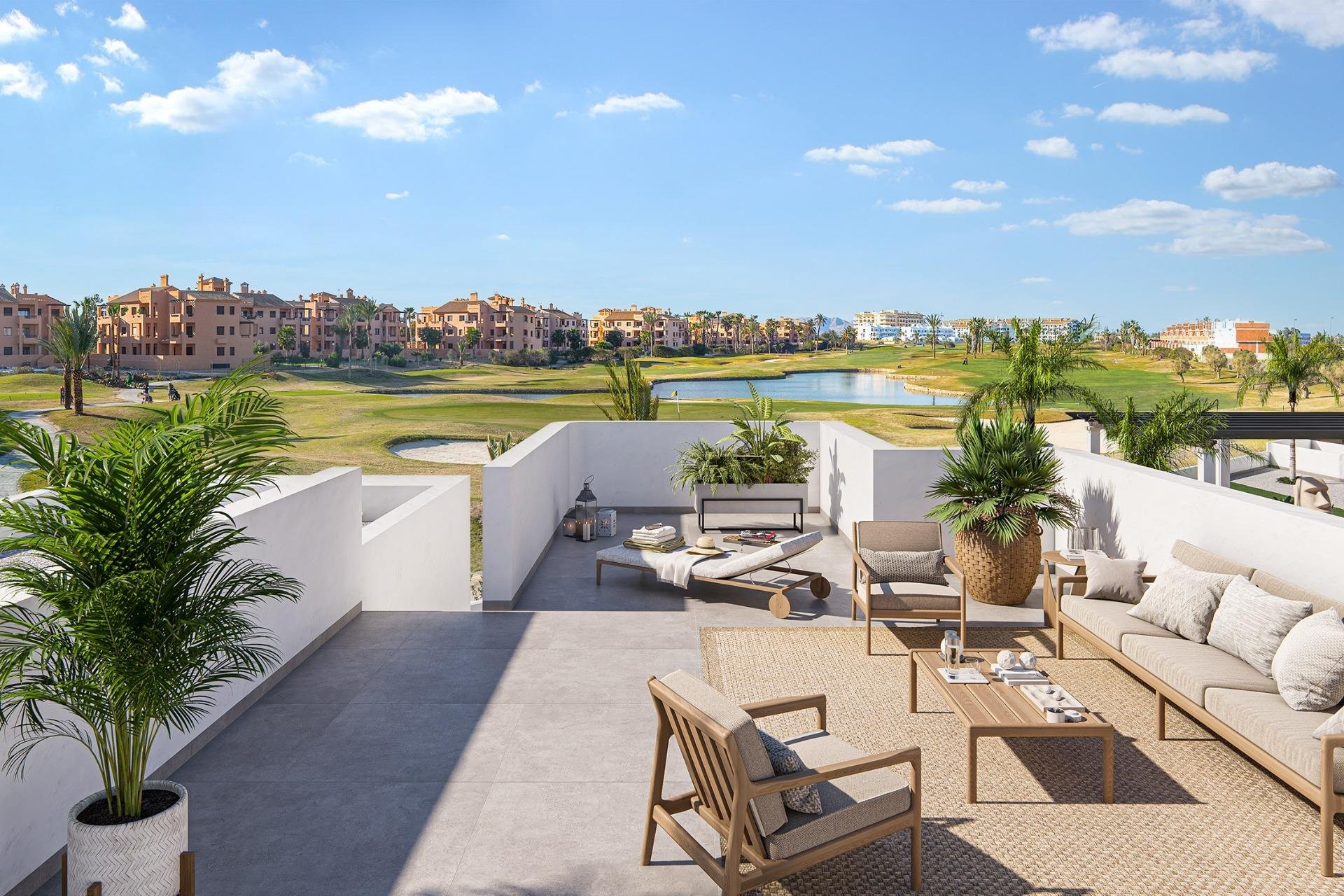 New Build - Apartment - Los Alcazares