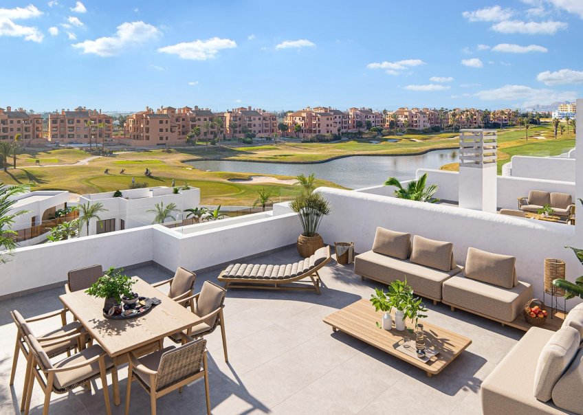New Build - Apartment - Los Alcazares