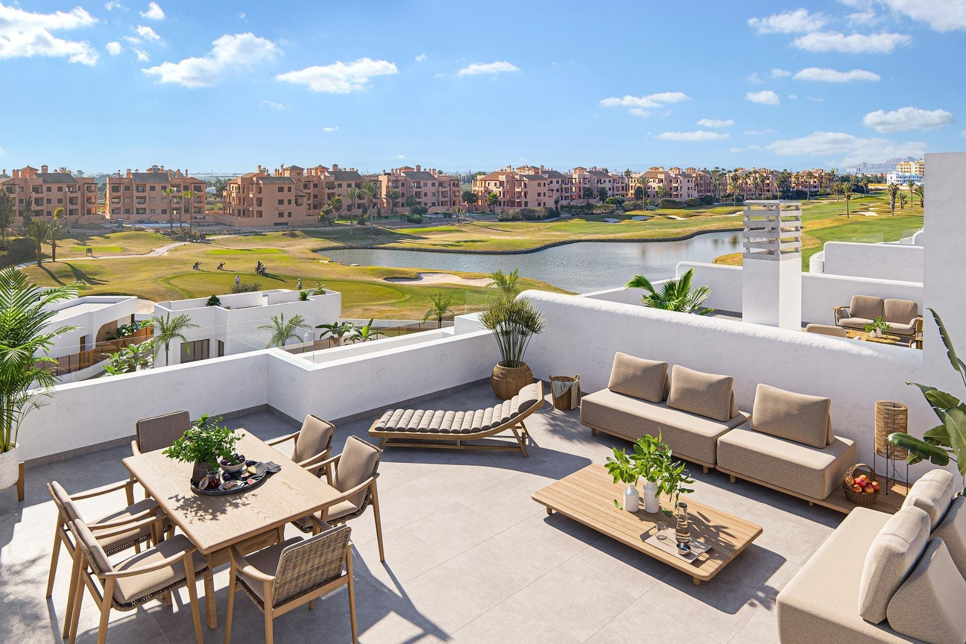 New Build - Apartment - Los Alcazares