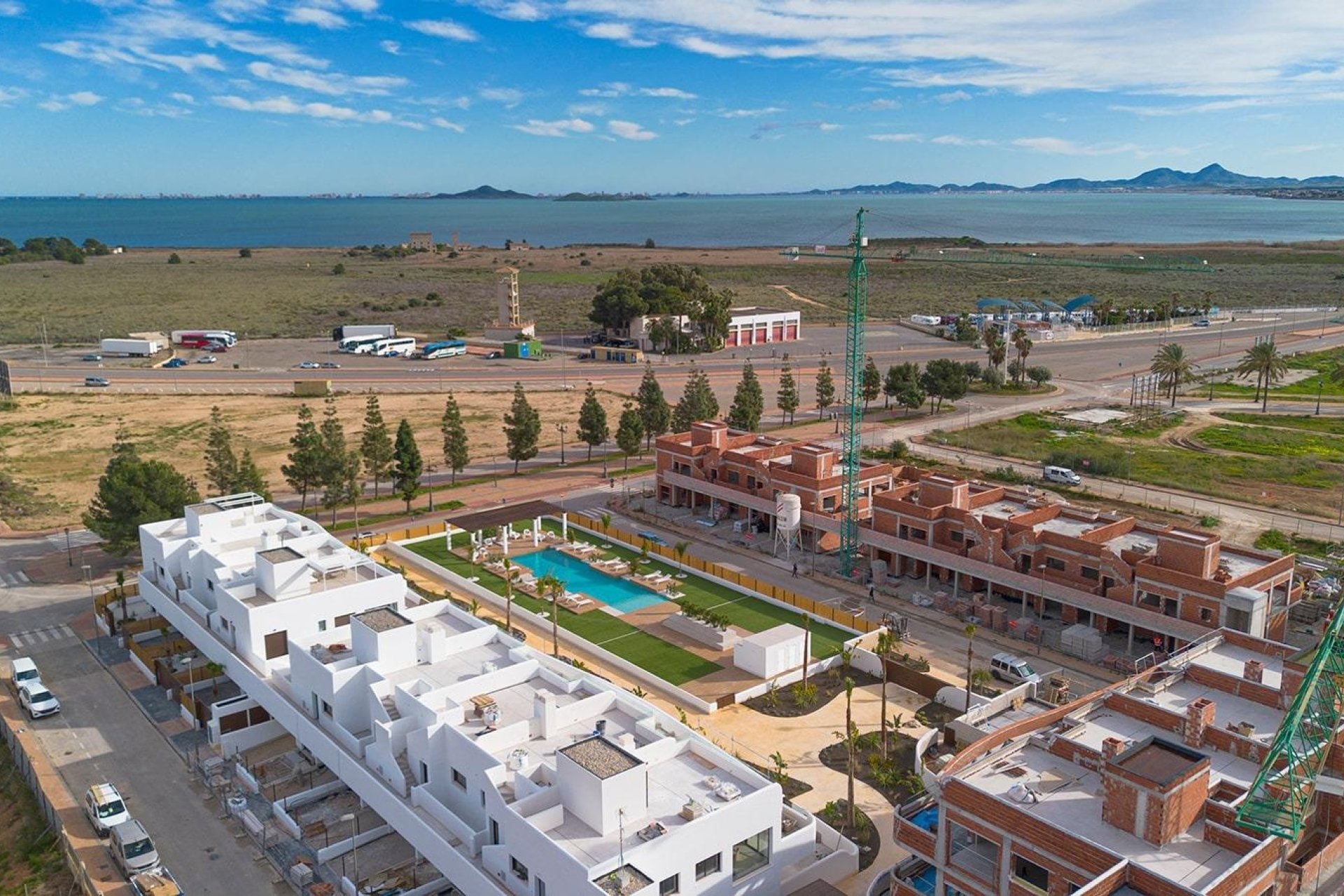 New Build - Apartment - Los Alcazares