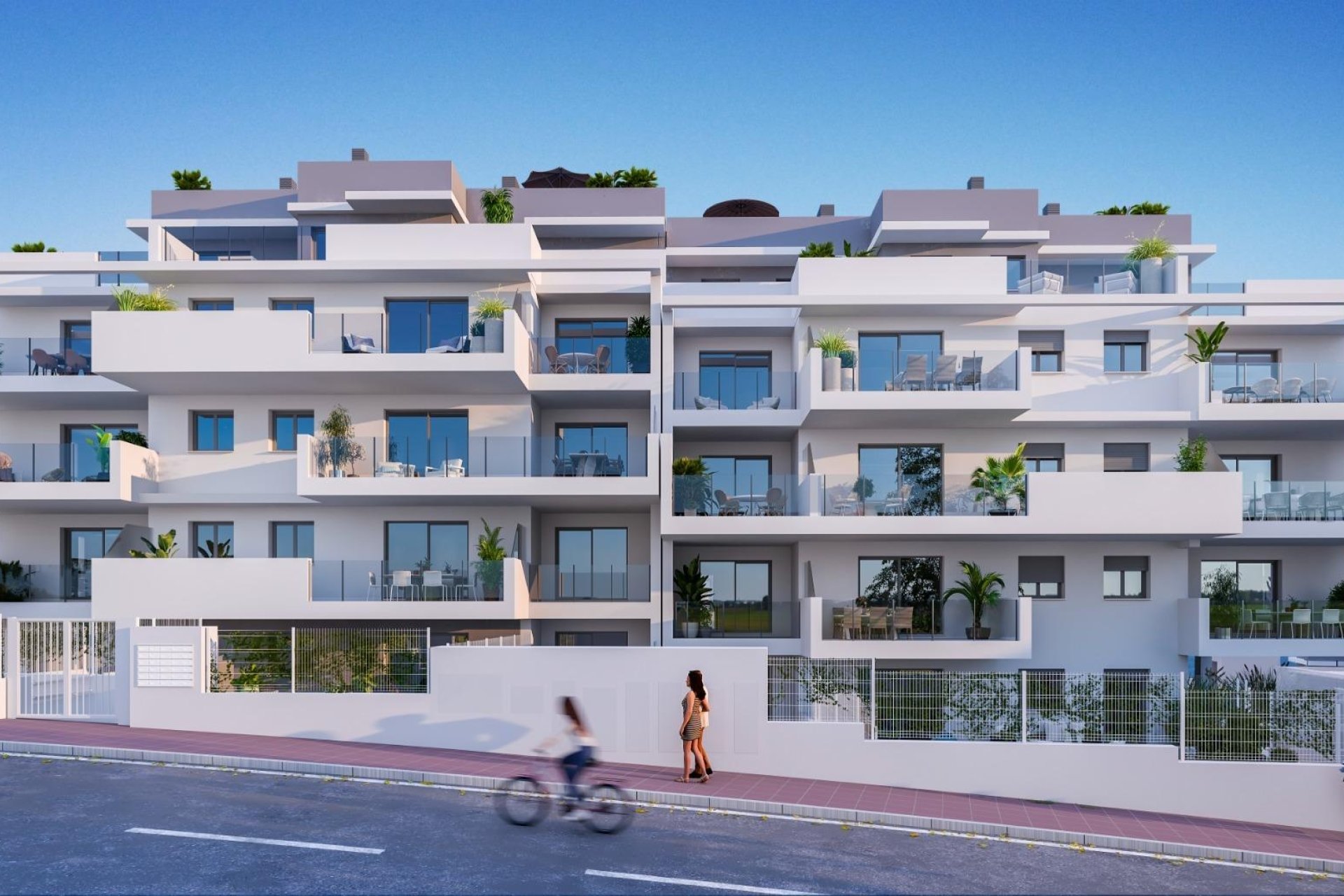 New Build - Apartment - Manilva