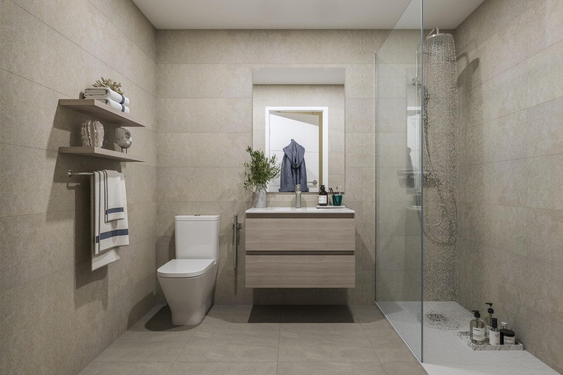 New Build - Apartment - Manilva