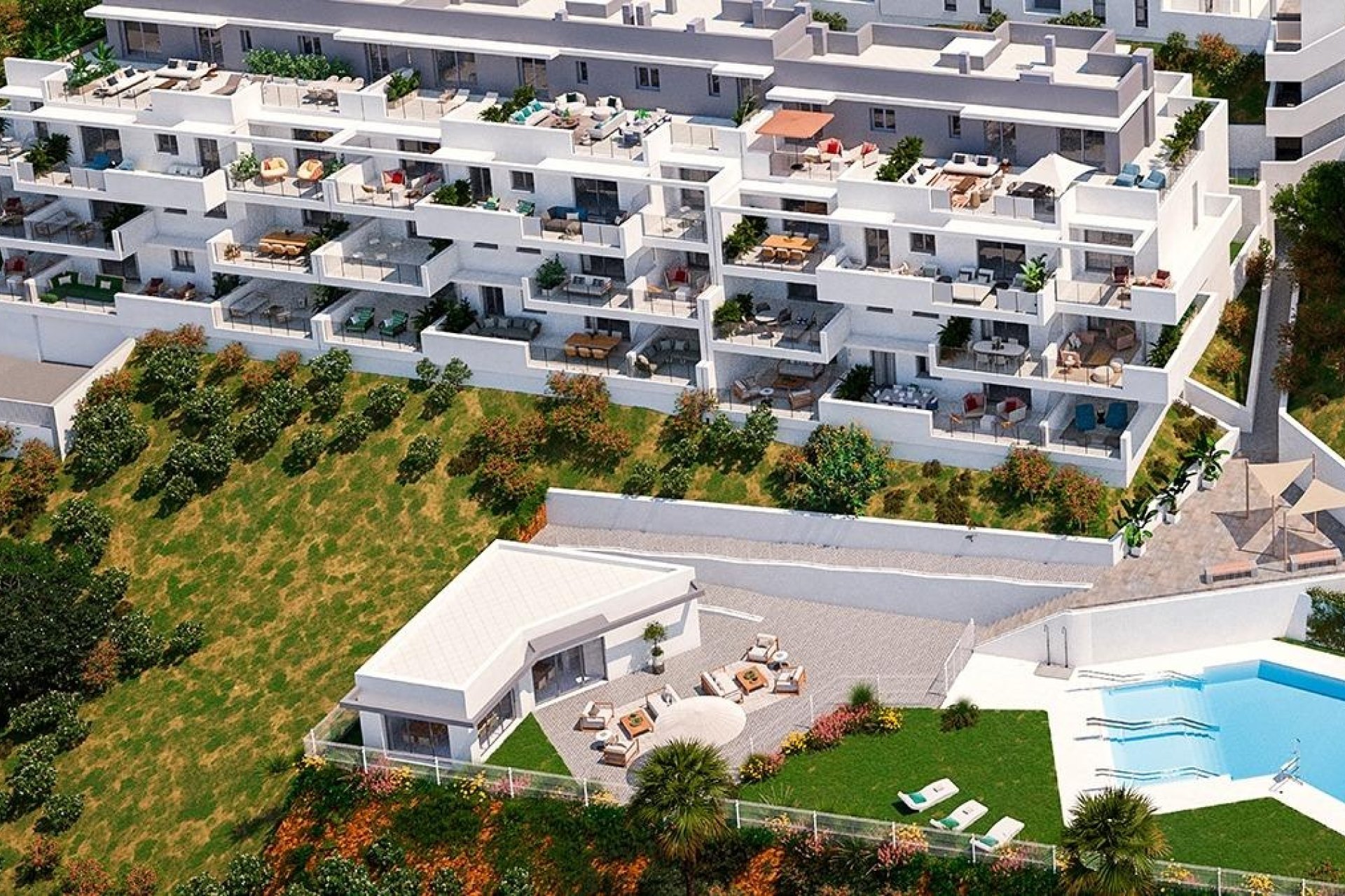New Build - Apartment - Manilva