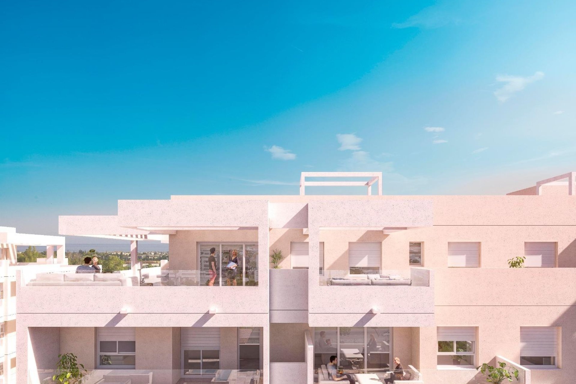 New Build - Apartment - Marbella